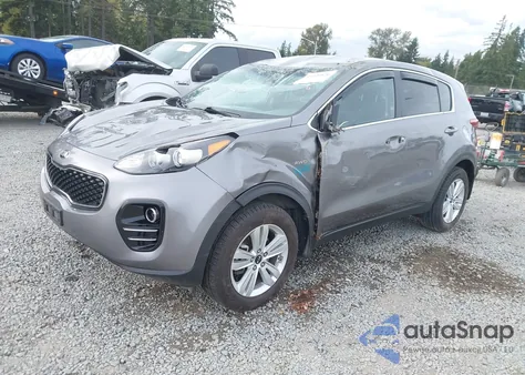 2017 Kia Sportage Lx from USA, damaged, VIN KNDPMCAC6H7129537